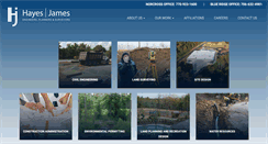 Desktop Screenshot of hayesjames.com